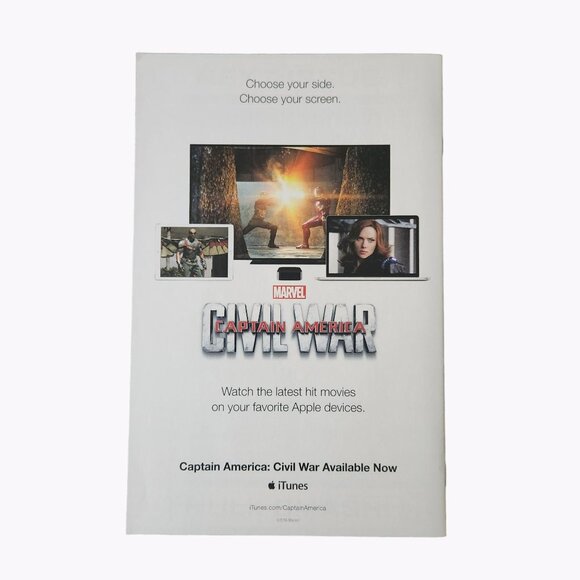 Marvel Uncanny Avengers #15 Comic Book Collector Bagged Boarded - Picture 2 of 2